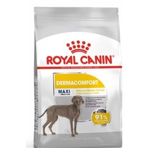 Royal Canin Dermacomfort Hassas Derili Büyük Irk Köpekler için Yaş Köpek Maması 12 Kg