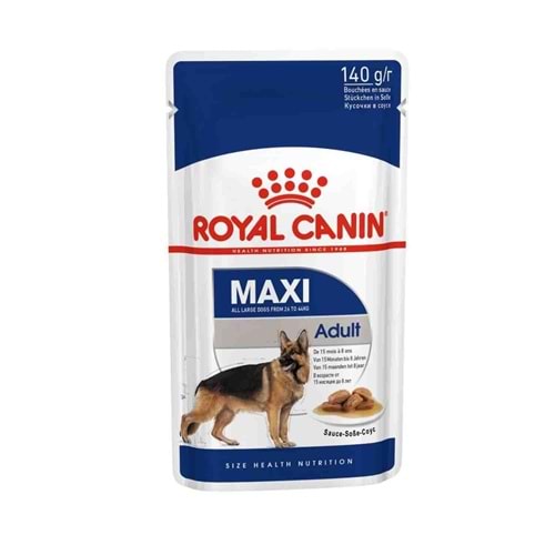 Royal Canin Maxi Adult Gravy Yetişkin Konserve Köpek Maması 140 Gr