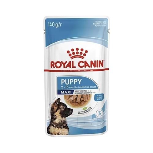 Royal Canin Maxi Puppy Gravy Yavru Konserve Köpek Maması 140 Gr