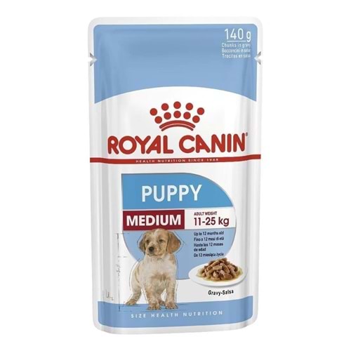 Royal Canin Medium Puppy Gravy Yavru Konserve Köpek Maması 140 Gr